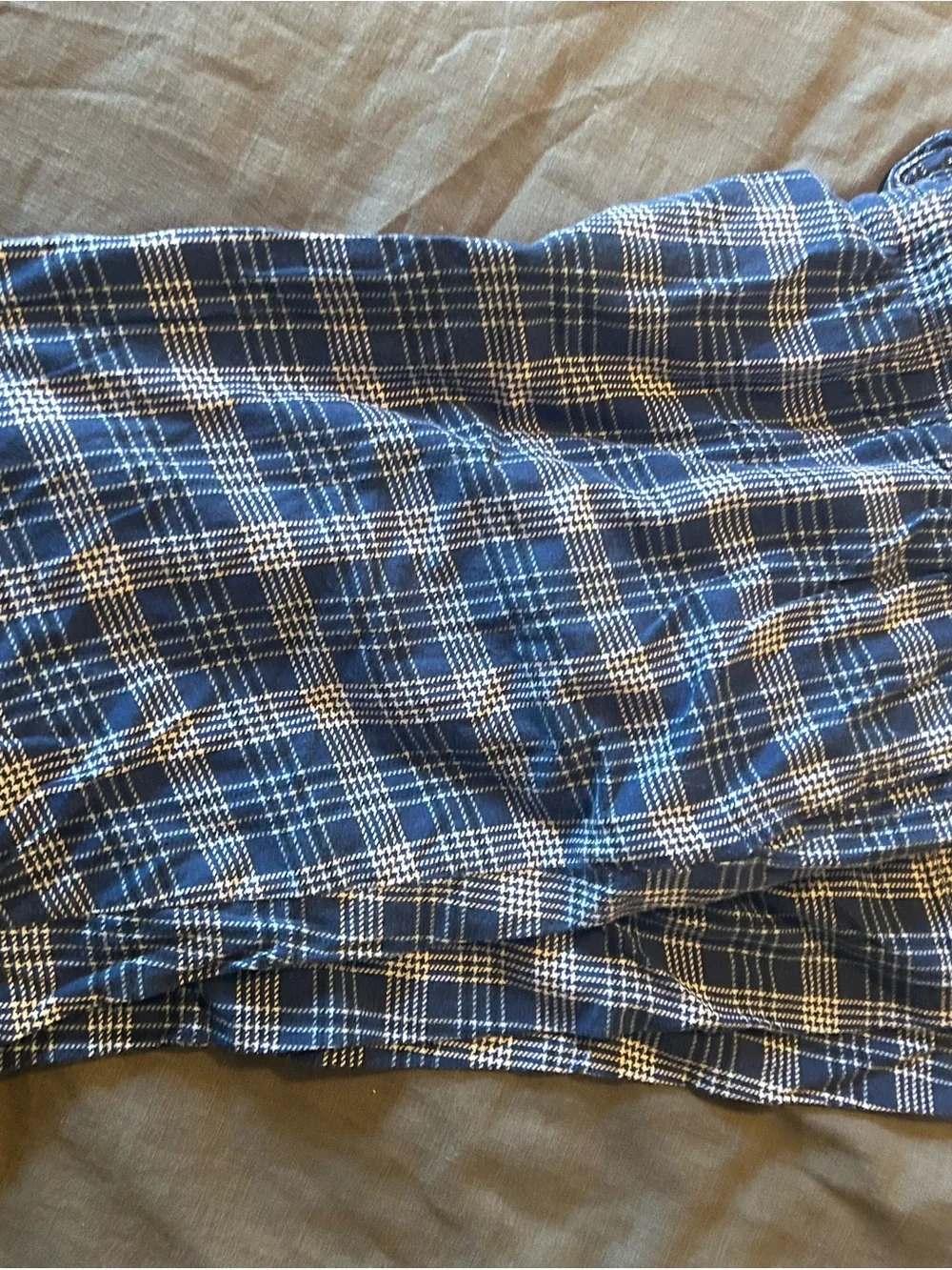 Old Navy Gray and Cream Plaid Lounge Pants assorted brands . Size XXL